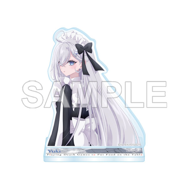 KADOKAWA SHIBOYUGI: Playing Death Games to Put Food on the Table Acrylic Stand - Yuki (Ultra Teaser) รูปภาพ 1