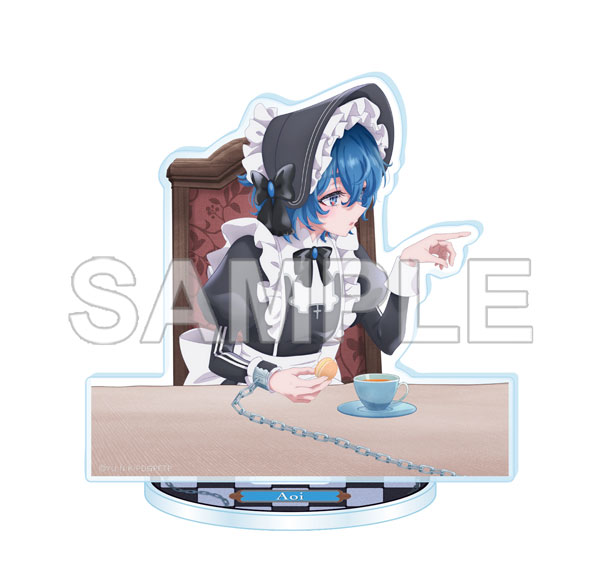 KADOKAWA SHIBOYUGI: Playing Death Games to Put Food on the Table Acrylic Stand - Aoi (Ghost House) รูปภาพ 1