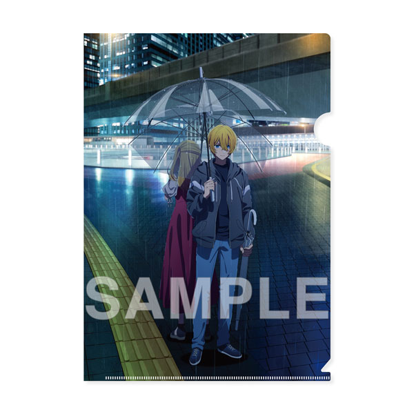 KADOKAWA [OSHI NO KO] Clear File Season 3 Teaser Visual Side: Aqua imagen 1