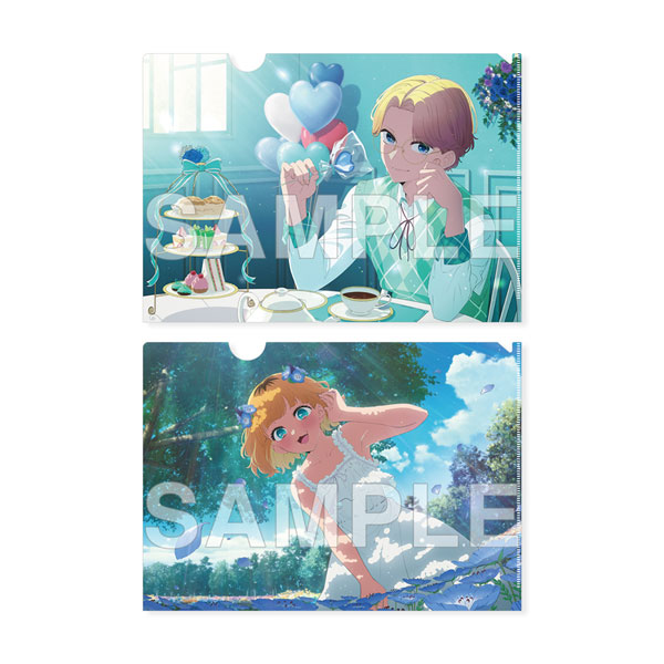 KADOKAWA [OSHI NO KO] Clear File Set White Day & Spring Day 2025 ver.