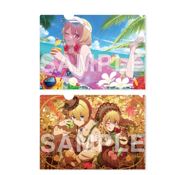KADOKAWA [OSHI NO KO] Clear File Set Happy Summer & Happy Autumn 2025 ver. image 1