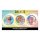 KADOKAWA [OSHI NO KO] Big Holographic Tin Badge Set White Day & Spring Day & Happy Summer 2025 ver. 圖片 2