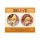 KADOKAWA [OSHI NO KO] Big Holographic Tin Badge Set Happy Autumn 2025 ver. Bild 2