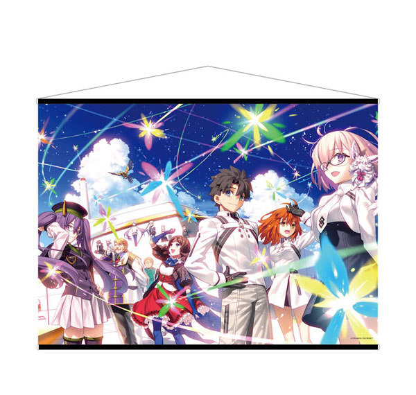 KADOKAWA Fate/Grand Order B2-sized Tapestry 10th Anniversary Cover Illustration รูปภาพ 1