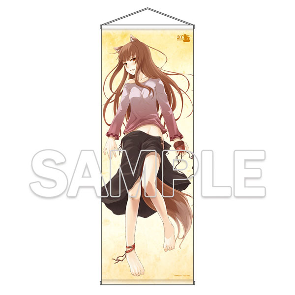 KADOKAWA Spice and Wolf Light Novel Series 20th Anniversary Big Tapestry - Body Pillow A Ver.