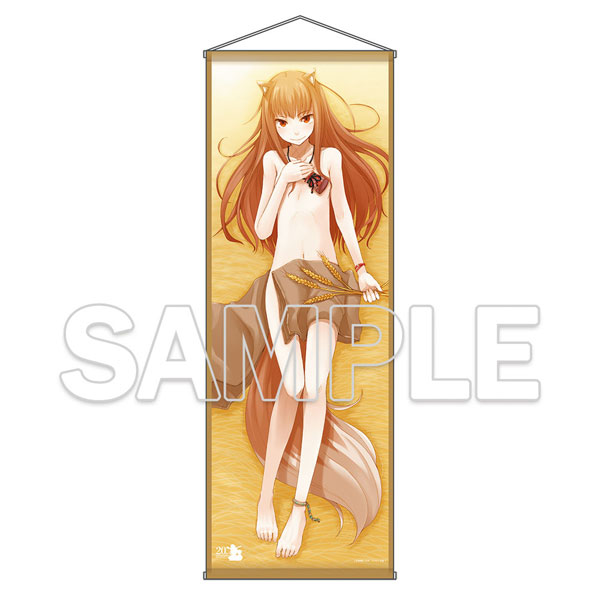 KADOKAWA Spice and Wolf Light Novel Series 20th Anniversary Big Tapestry - Body Pillow B Ver.