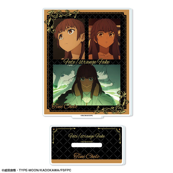 License Agent TV Anime "Fate/strange Fake" Acrylic Stand Design 03 (Tine Chelc)