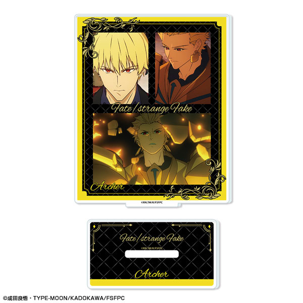 License Agent TV Anime "Fate/strange Fake" Acrylic Stand Design 04 (Archer) Bild 1
