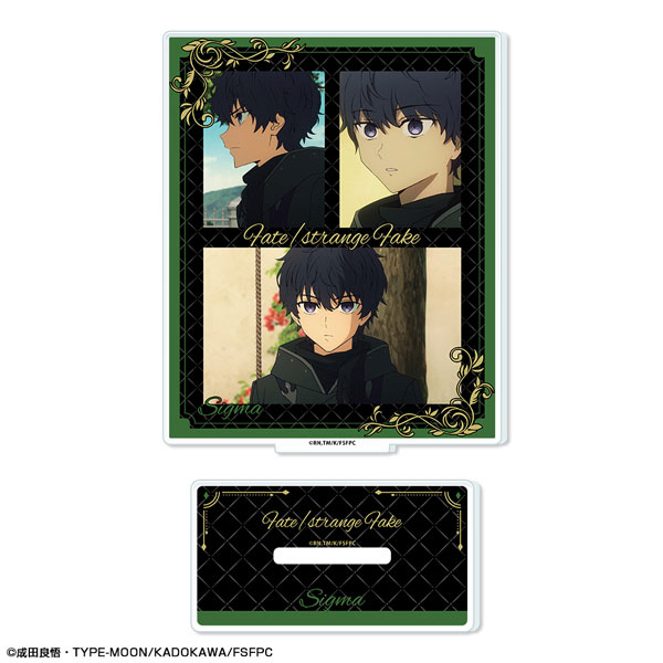 License Agent TV Anime "Fate/strange Fake" Acrylic Stand Design 07 (Sigma) Bild 1