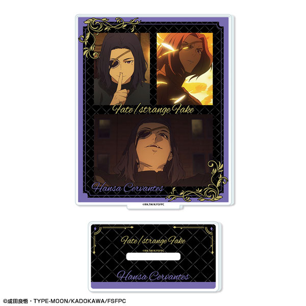 License Agent TV Anime "Fate/strange Fake" Acrylic Stand Design 10 (Hansa Cervantes) รูปภาพ 1