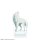 License Agent TV Anime "Fate/strange Fake" Acrylic Stand Little Ver.2 Design 01 (The Synthetic Beast Silver Wolf) image 2