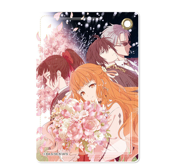 License Agent TV Anime "Agents of the Four Seasons Dance of Spring" Leather Pass Case Design 09 (Group) Bild 1