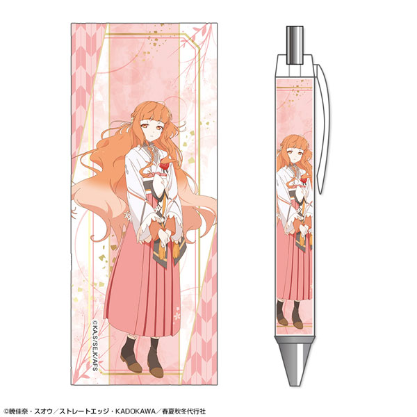 License Agent TV Anime "Agents of the Four Seasons Dance of Spring" Ballpoint Pen Design 01 (Hinagiku Kayou)