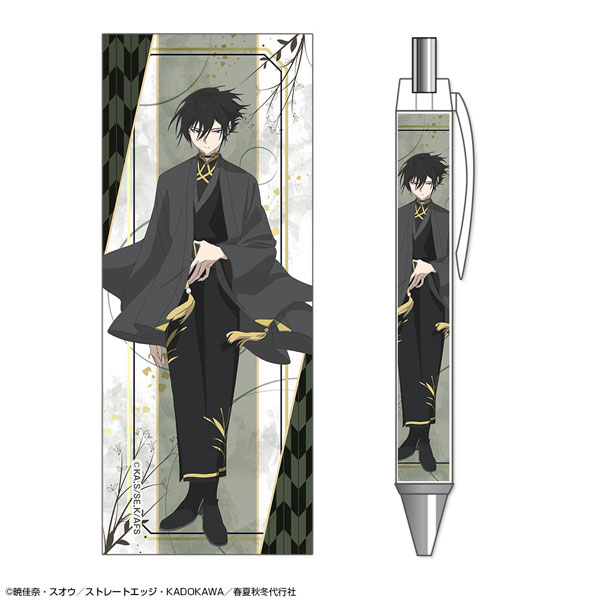 License Agent TV Anime "Agents of the Four Seasons Dance of Spring" Ballpoint Pen Design 07 (Rosei Kantsubaki)