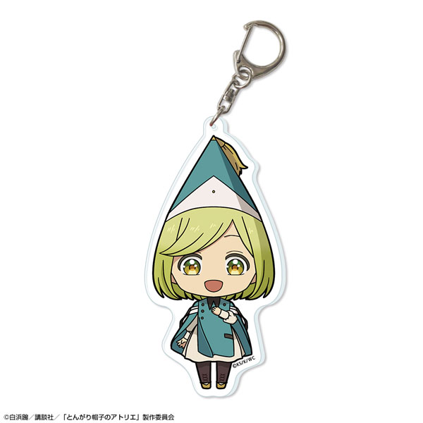 License Agent TV Anime "Witch Hat Atelier" Big Acrylic Keychain Design 07 (Coco / Chibi Chara) 圖片 1