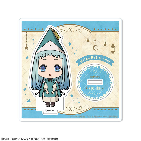 License Agent TV Anime "Witch Hat Atelier" Chibi Chara Acrylic Stand Design 05 (Richeh / Chibi Chara)