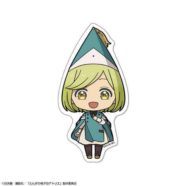 License Agent TV Anime "Witch Hat Atelier" Mini Sticker Design 01 (Coco / Chibi Chara)