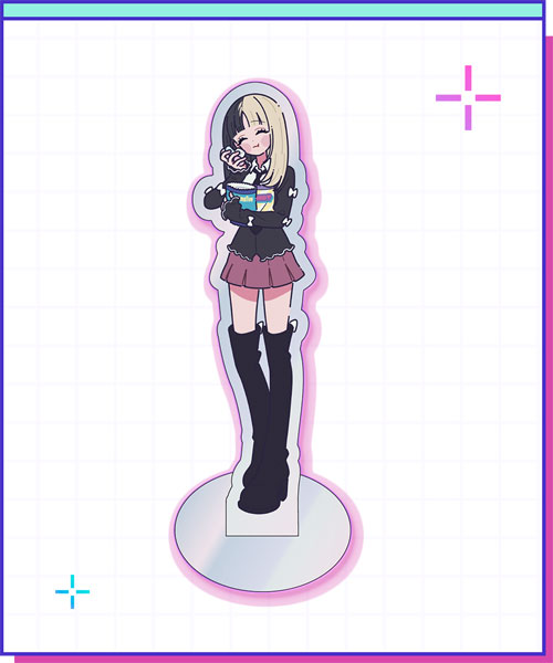 WHY SO SERIOUS? NEEDY STREAMER OVERLOAD Acrylic Stand Kache (waki ver.)