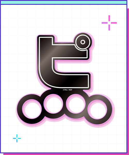 WHY SO SERIOUS? NEEDY STREAMER OVERLOAD Acrylic Knuckle Duster P