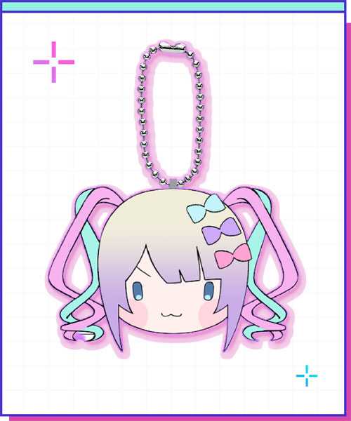 WHY SO SERIOUS? NEEDY STREAMER OVERLOAD Needy Girl Plush Medal Pouch KAngel