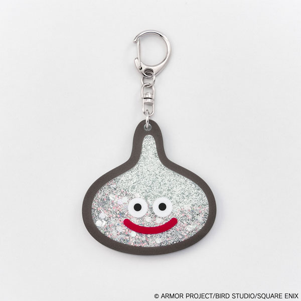 Square Enix Dragon Quest Smile Slime Rame de KiraKira! Keychain Metaly