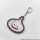 Square Enix Dragon Quest Smile Slime Frame de KiraKira! Keychain Metaly image 2