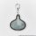 Square Enix Dragon Quest Smile Slime Frame de KiraKira! Keychain Metaly image 3