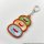 Square Enix Dragon Quest Smile Slime Rame de KiraKira! Keychain Slime Stack imagen 2