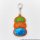 Square Enix Dragon Quest Smile Slime Rame de KiraKira! Keychain Slime Stack imagen 3
