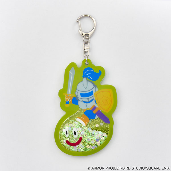 Square Enix Dragon Quest Smile Slime Rame de KiraKira! Keychain Slime Knight