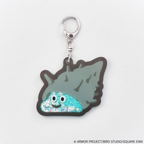 Square Enix Dragon Quest Smile Slime Rame de KiraKira! Keychain Marine Slime