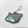 Square Enix Dragon Quest Smile Slime Rame de KiraKira! Keychain Marine Slime รูปภาพ 2