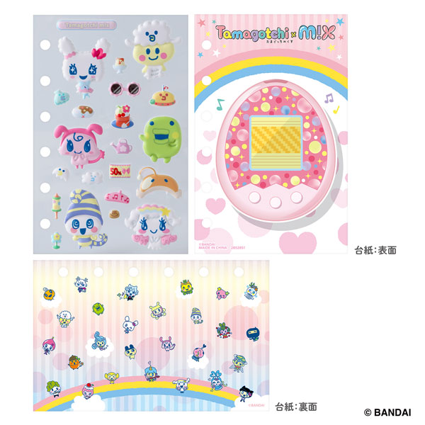 Bandai Tamagotchi Tamamori Sticker Refill 30th Tamagotchi m!x Set