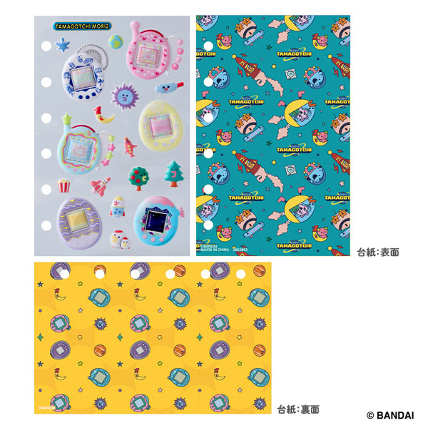 Bandai Tamagotchi Tamamori Sticker Refill 30th Tamagotchi Mori Set 2