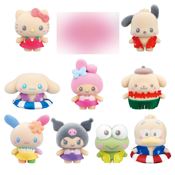 Bandai PetitTomo Sanrio characters Let's All Get a Tan 18Pack BOX