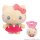 Bandai PetitTomo Sanrio characters Let's All Get a Tan 18Pack BOX รูปภาพ 3