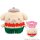 Bandai PetitTomo Sanrio characters Let's All Get a Tan 18Pack BOX รูปภาพ 9