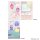 Bandai Monchhichi PetaMori Sticker Refill Colorful Set image 2