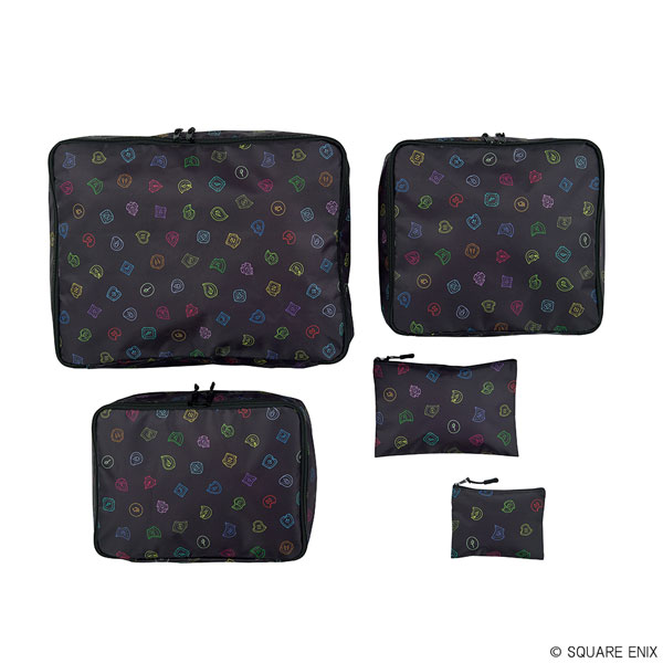Square Enix Final Fantasy XIV Travel Pouch Set gambar 1