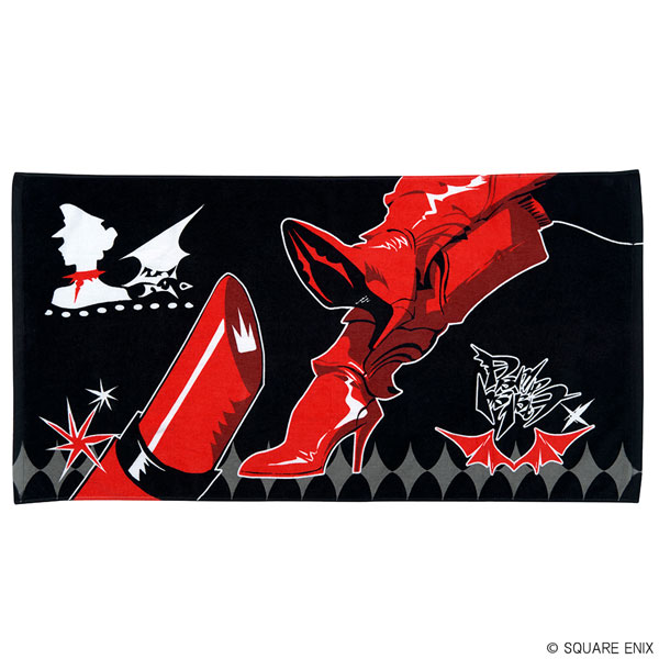 Square Enix Final Fantasy XIV Big Towel Vamp Fatale