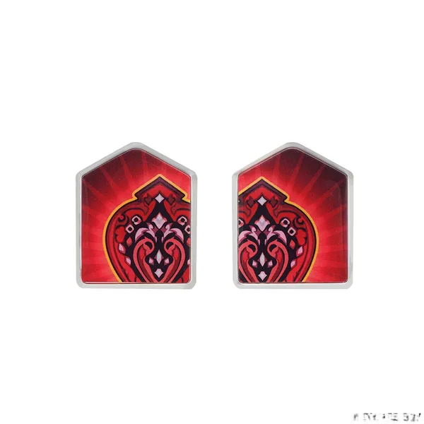 Square Enix Final Fantasy XIV เซ็ตเข็มกลัดคู่ Pair Status Effect ปิดตำแหน่ง รูปภาพ 1