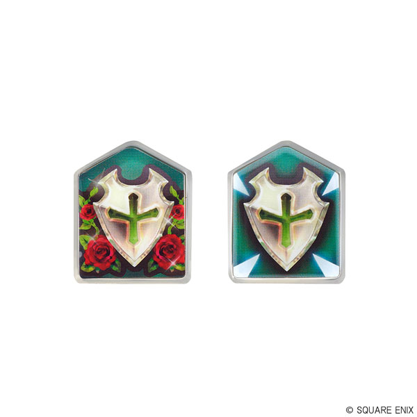 Square Enix Final Fantasy XIV Pair Status Effect Pin Badge Set Cover
