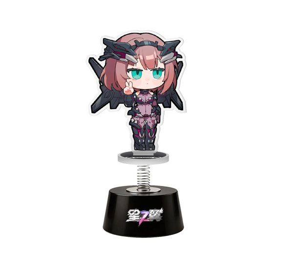 SHENGTIAN GAMES Starward YuraYura SD Acrylic Stand Darkstar รูปภาพ 1