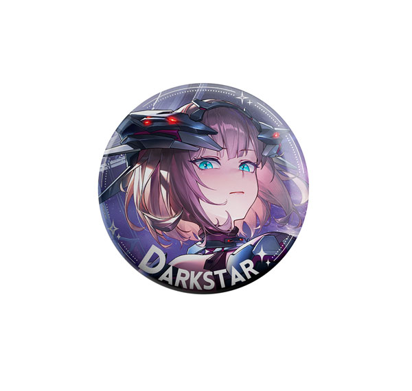 SHENGTIAN GAMES Starward KV Series Tin Badge Darkstar