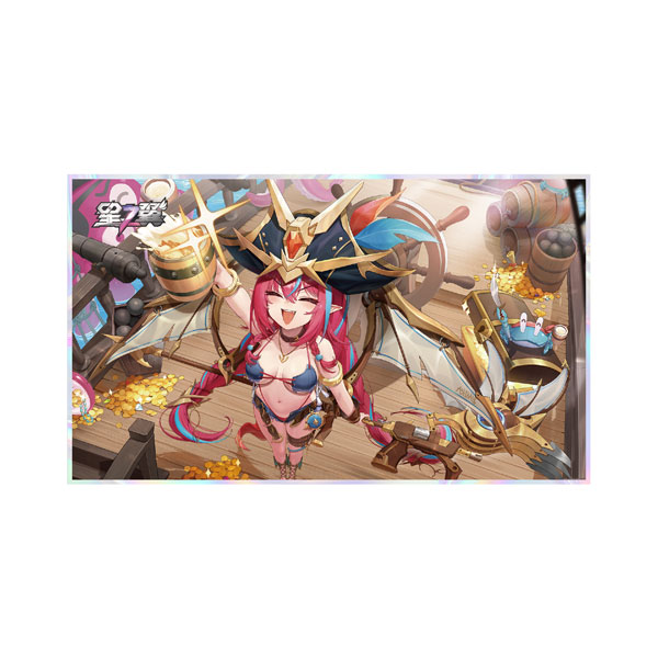 SHENGTIAN GAMES Starward KV Series Acrylic Shikishi Emika Captain Demon Ver.