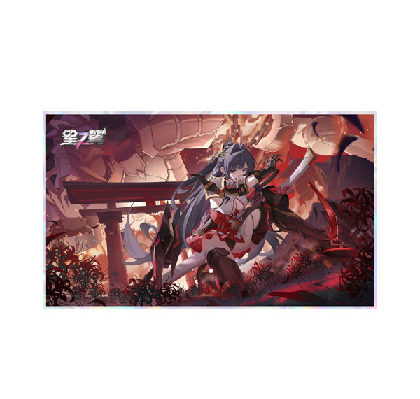 SHENGTIAN GAMES Starward KV Series Acrylic Shikishi Akigumo รูปภาพ 1