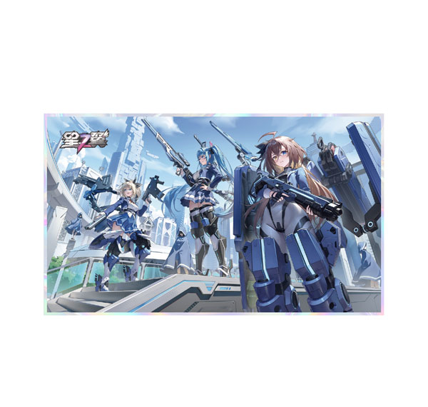 SHENGTIAN GAMES Starward KV Series Acrylic Shikishi Kaze x Hikari x Hibiki รูปภาพ 1