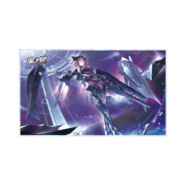 SHENGTIAN GAMES Starward KV Series Acrylic Shikishi Darkstar รูปภาพ 1