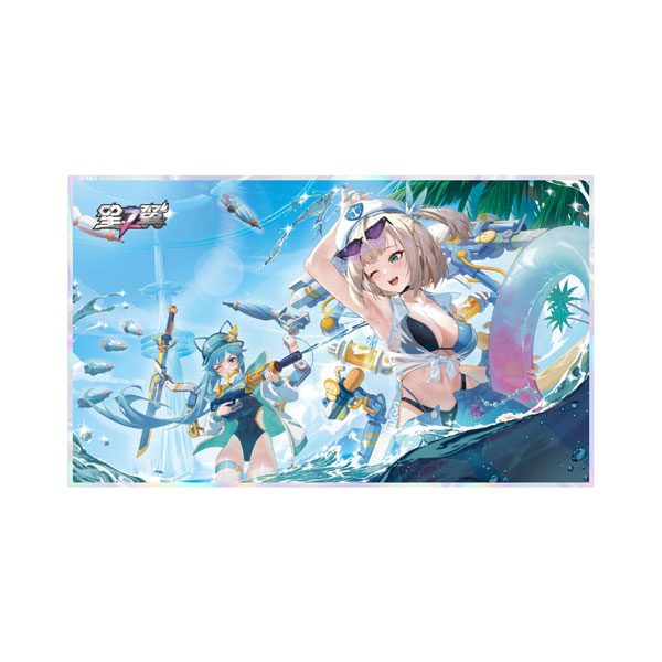 SHENGTIAN GAMES Starward KV Series Acrylic Shikishi Kaze x Hikari Swimsuit Ver.