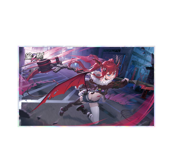 SHENGTIAN GAMES Starward KV Series Acrylic Shikishi Emika รูปภาพ 1